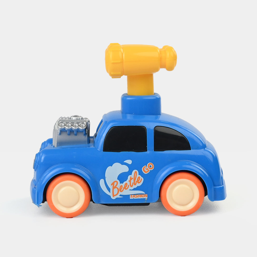 Friction Powered Mini Vehicle