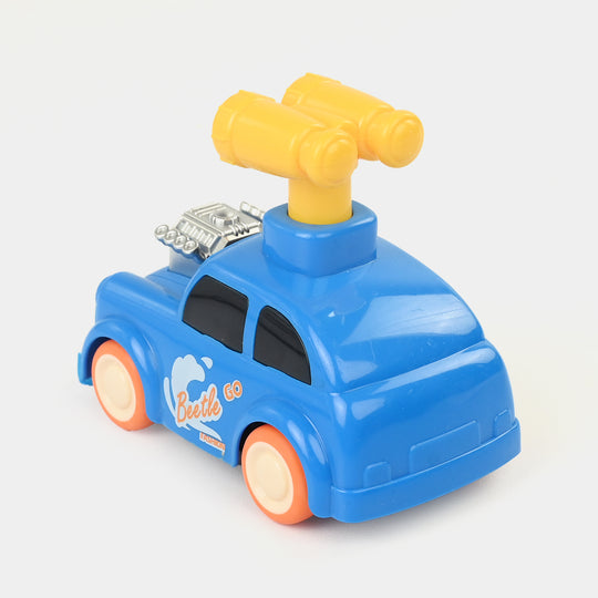 Friction Powered Mini Vehicle