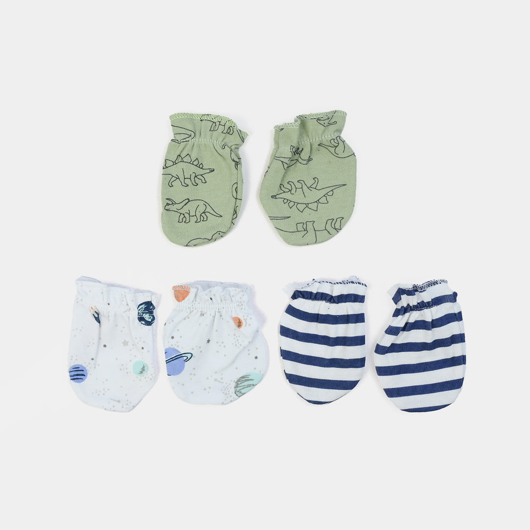 Baby Scratch Mittens 3Pcs