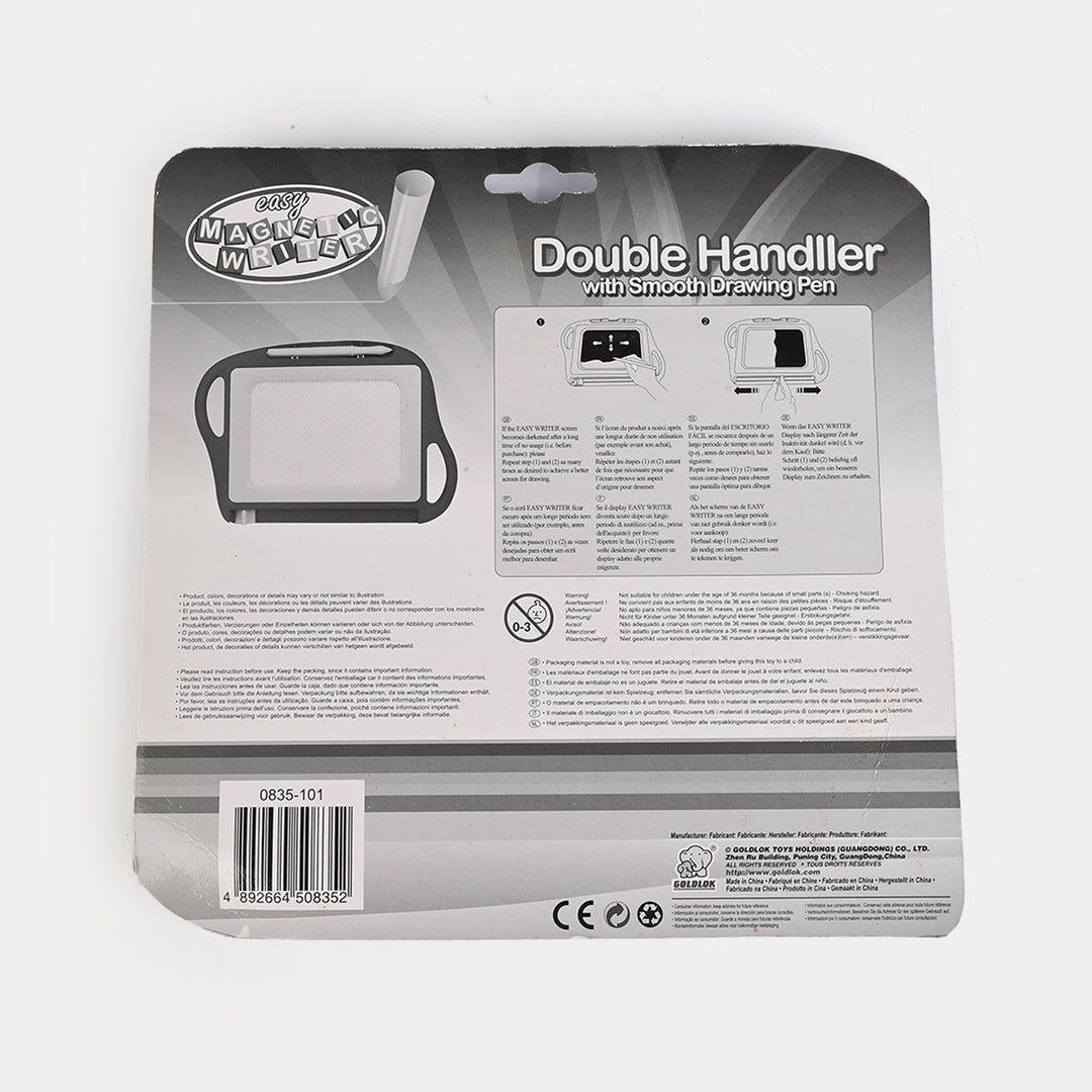 Magnetic Writer Slate