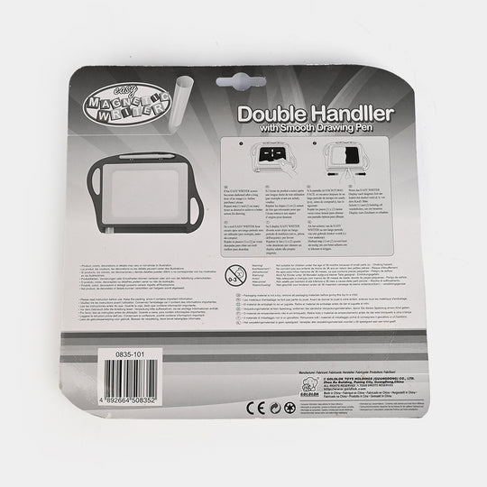 Magnetic Writer Slate