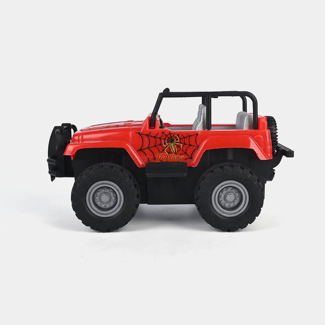 Off-Road Speed Remote Control Car Spray Function for Kids