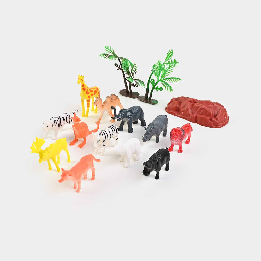Wild Animals Set Pcs Set
