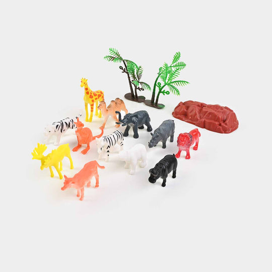 Wild Animals Set Pcs Set