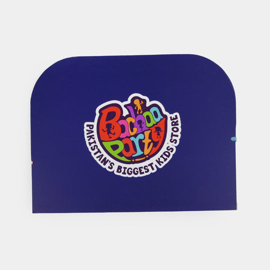 Eid Mubarak Card Mosque