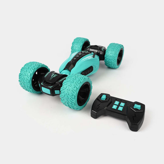 Remote Control Stunt & Spray Car – Flip, Spin & Zoom With Light & Music