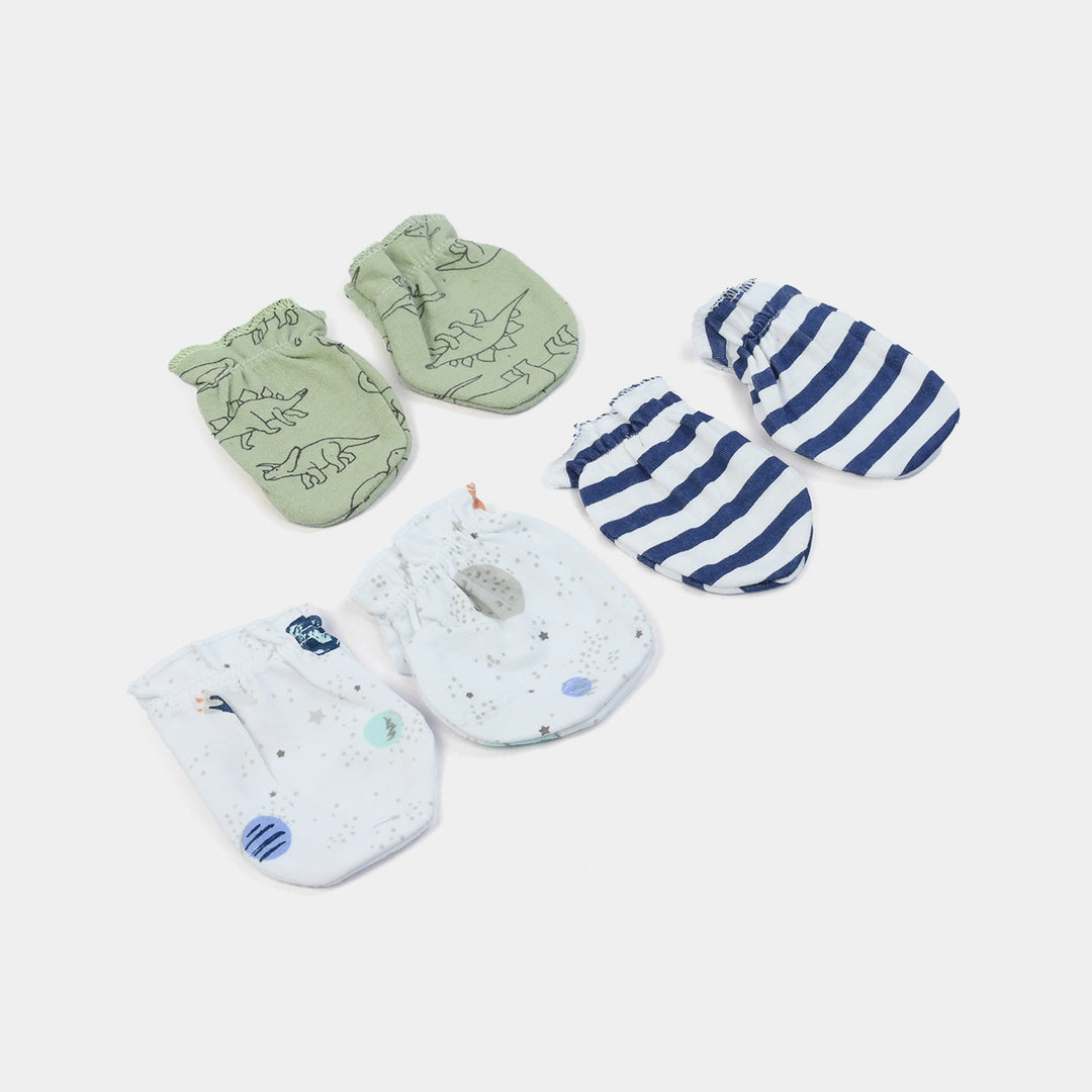 Baby Scratch Mittens 3Pcs