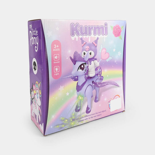 Electric Ride Toy – Light & Sound Playset