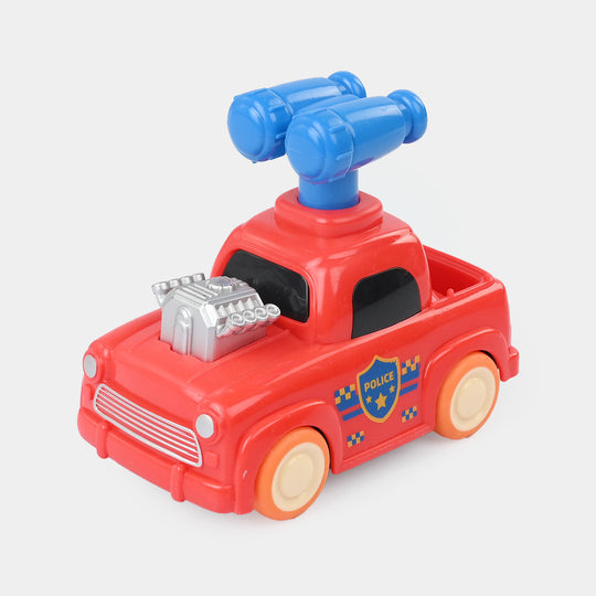 Friction Powered Mini Vehicle