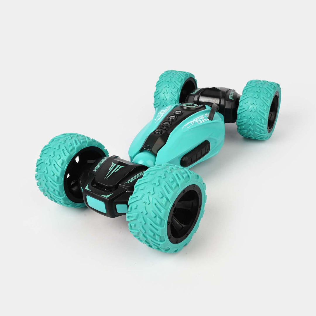 Remote Control Stunt & Spray Car – Flip, Spin & Zoom With Light & Music