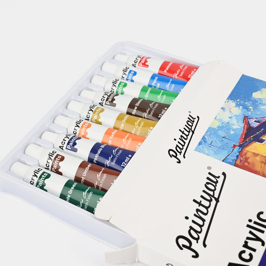 Acrylic Paints – Pastel Colours 18Pcs