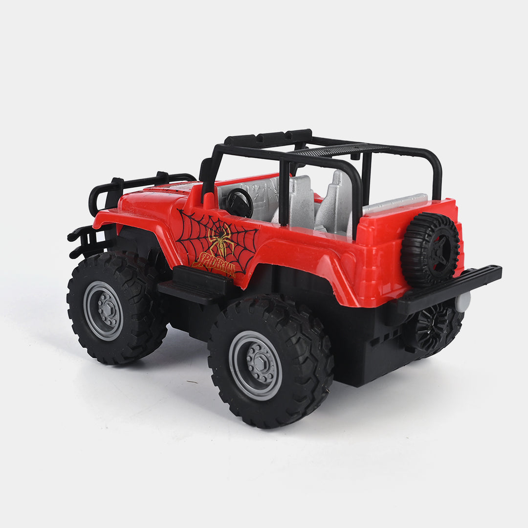 Off-Road Speed Remote Control Car Spray Function for Kids