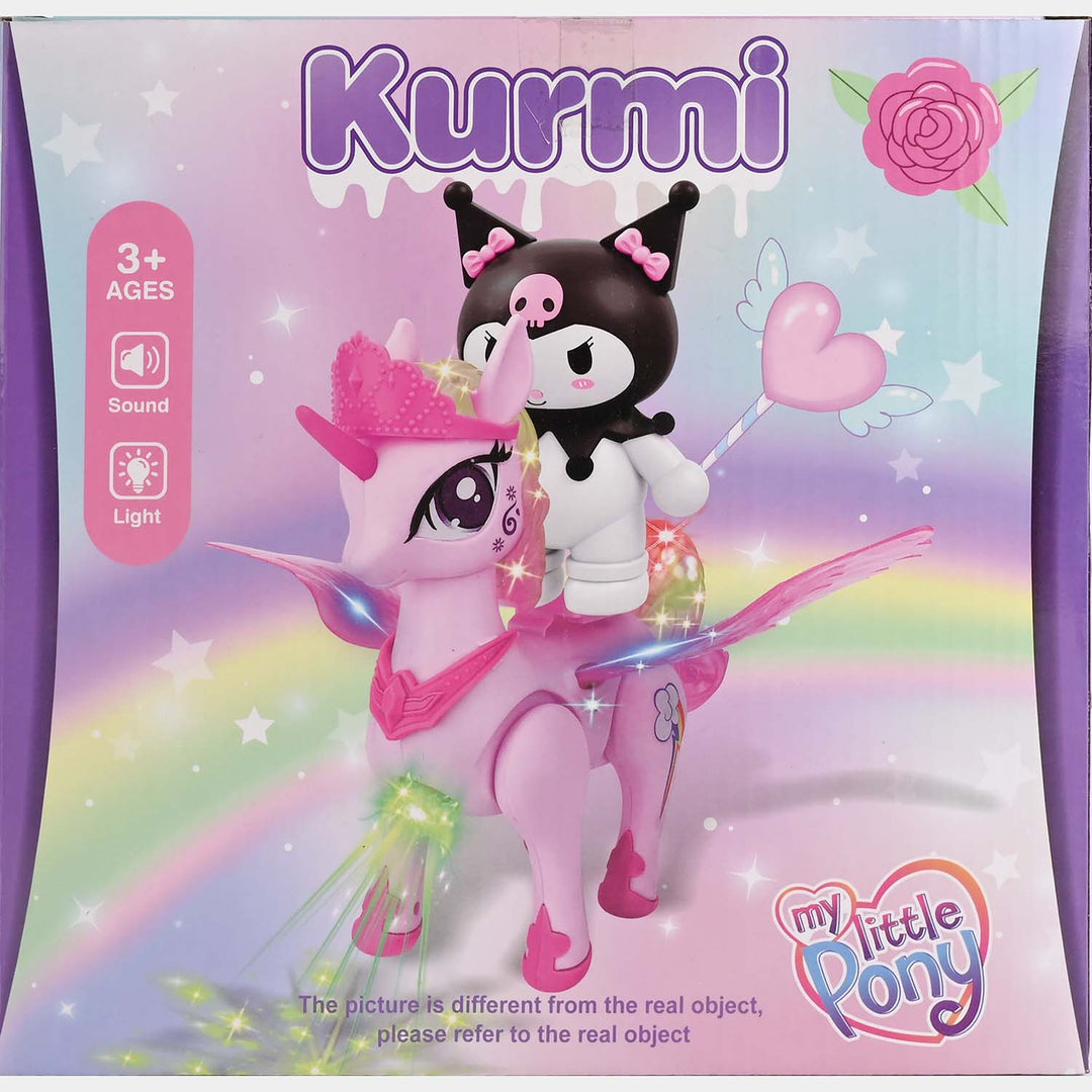 Electric Ride Toy – Light & Sound Playset