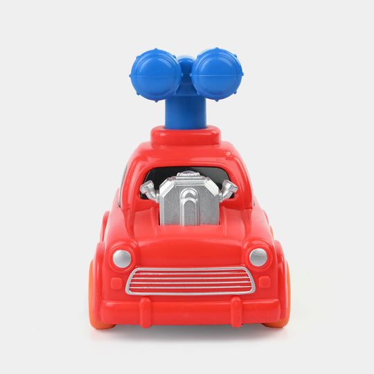 Friction Powered Mini Vehicle