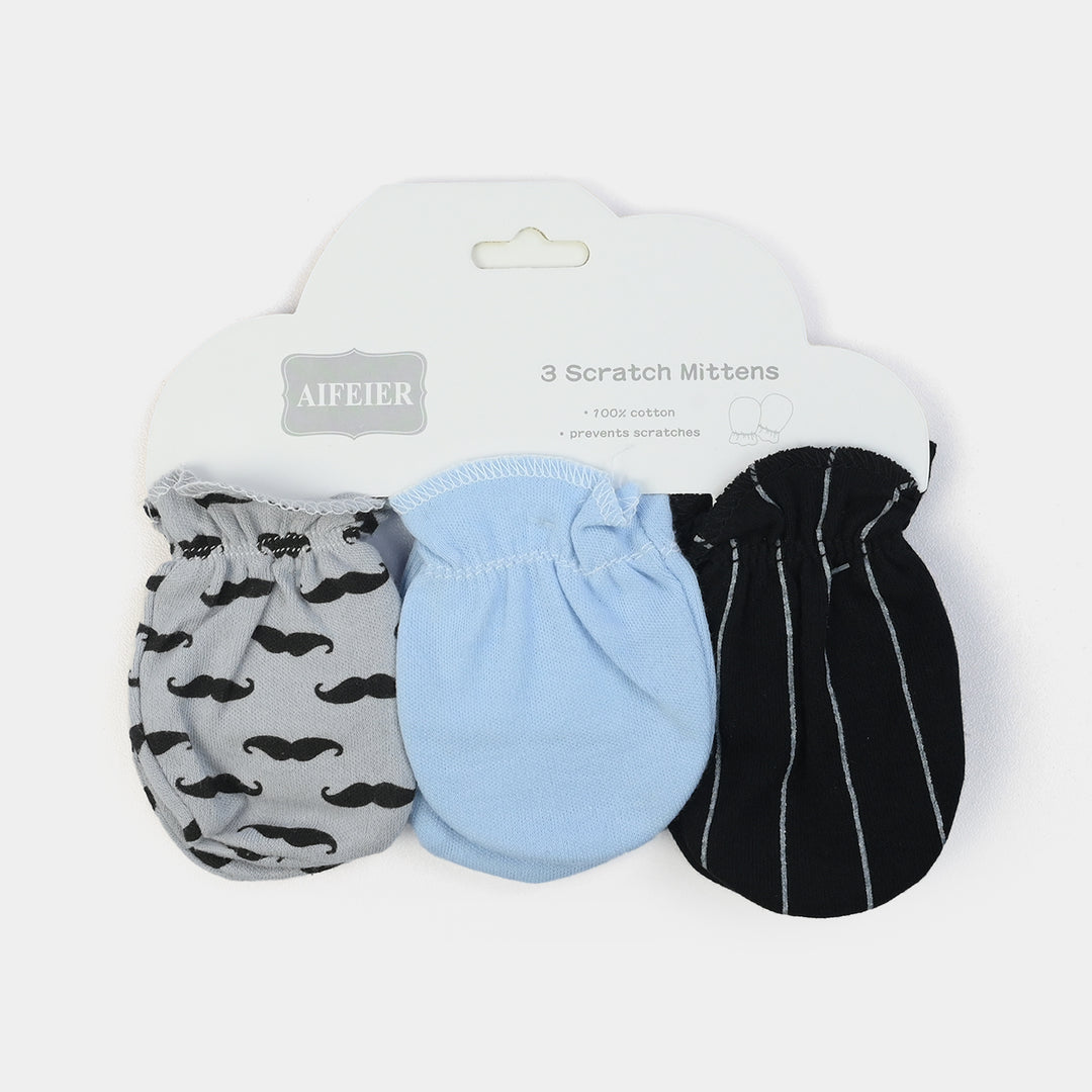 Baby Scratch Mittens 3Pcs