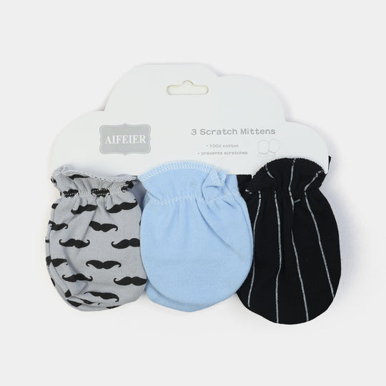 Baby Scratch Mittens 3Pcs