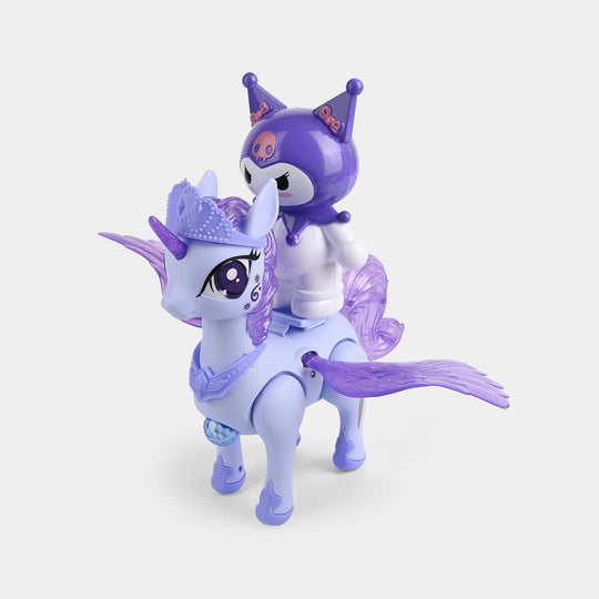Electric Ride Toy – Light & Sound Playset
