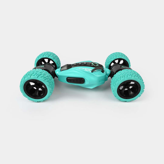 Remote Control Stunt & Spray Car – Flip, Spin & Zoom With Light & Music