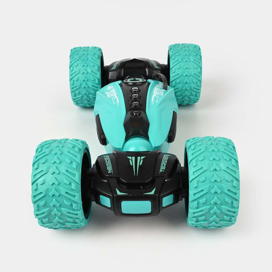 Remote Control Stunt & Spray Car – Flip, Spin & Zoom With Light & Music