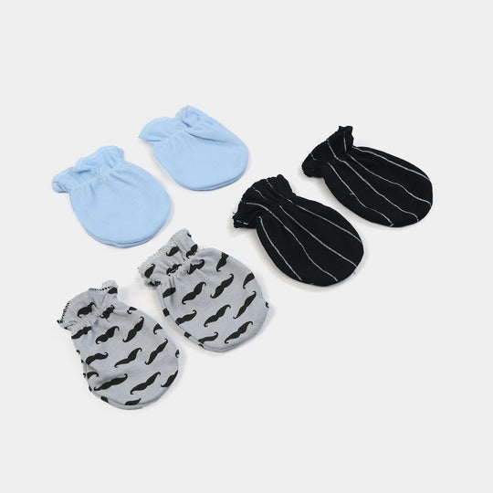 Baby Scratch Mittens 3Pcs