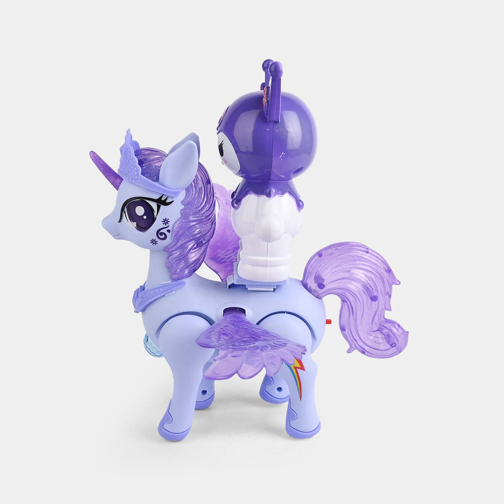 Electric Ride Toy – Light & Sound Playset