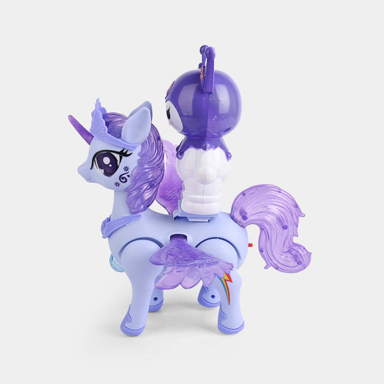 Electric Ride Toy – Light & Sound Playset