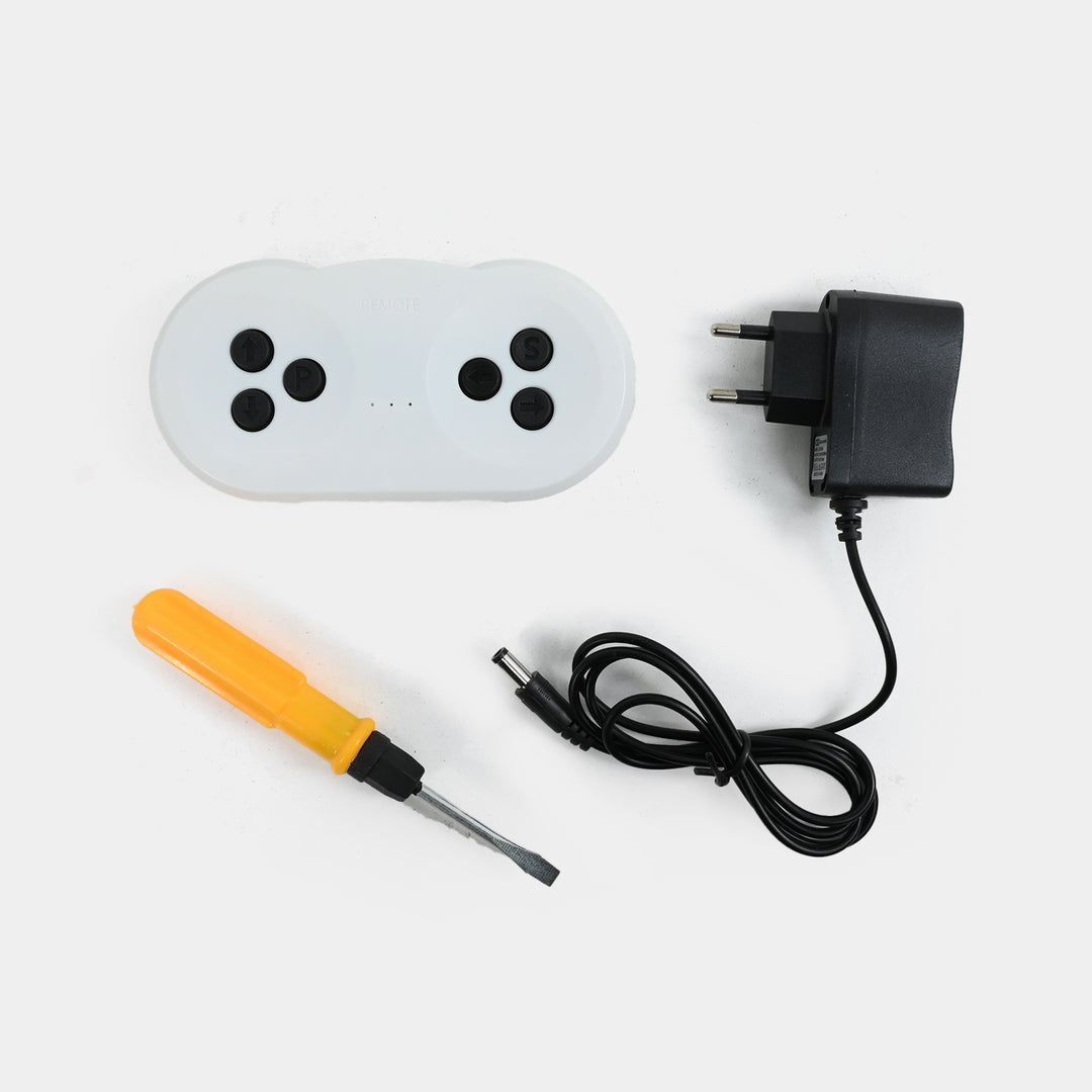 Rechargeable 360° Spin Electric Bumper Ride-On Car