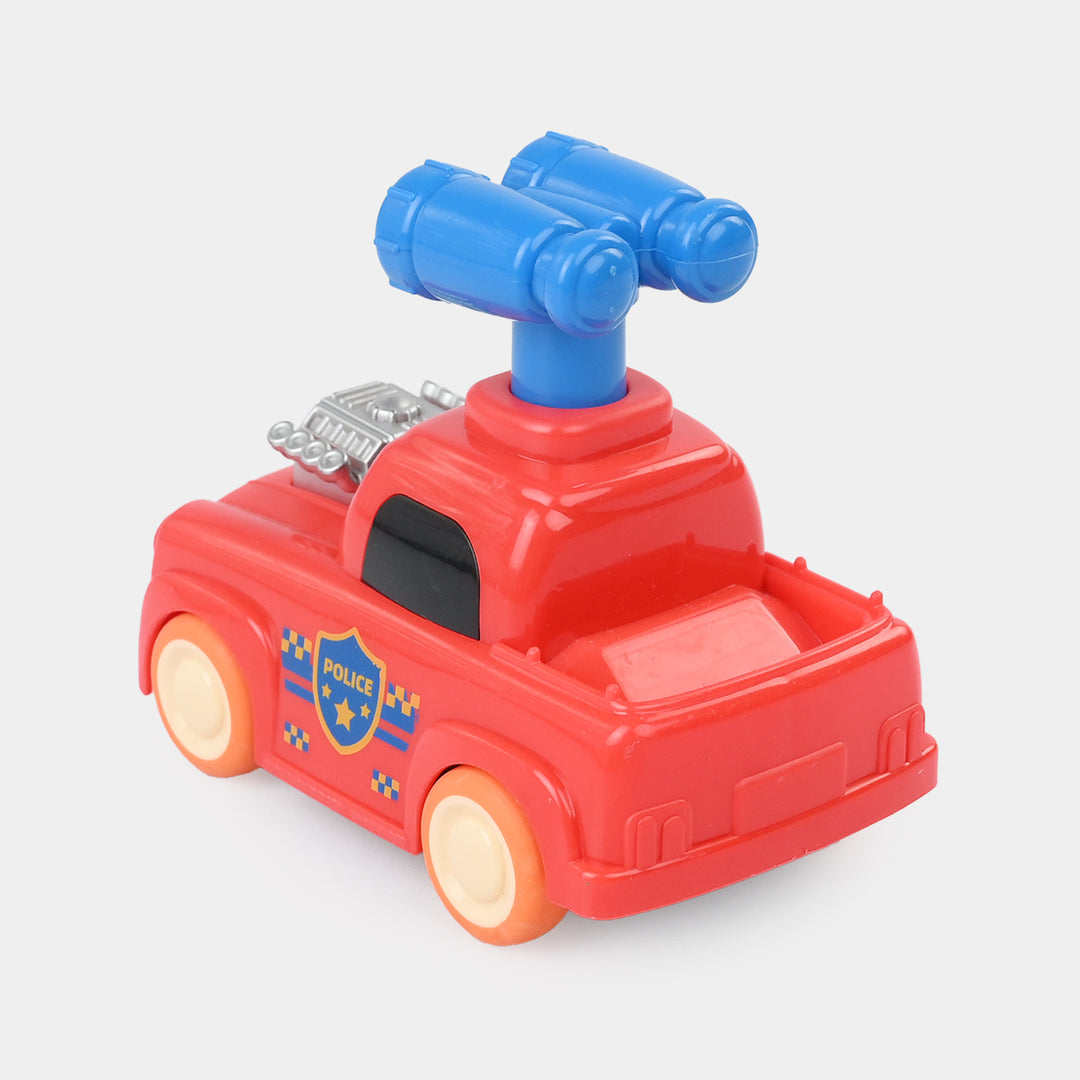 Friction Powered Mini Vehicle