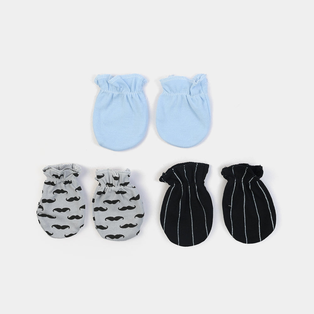 Baby Scratch Mittens 3Pcs