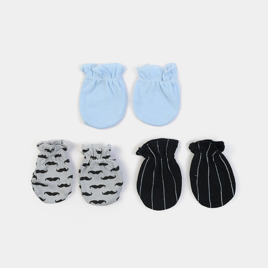 Baby Scratch Mittens 3Pcs