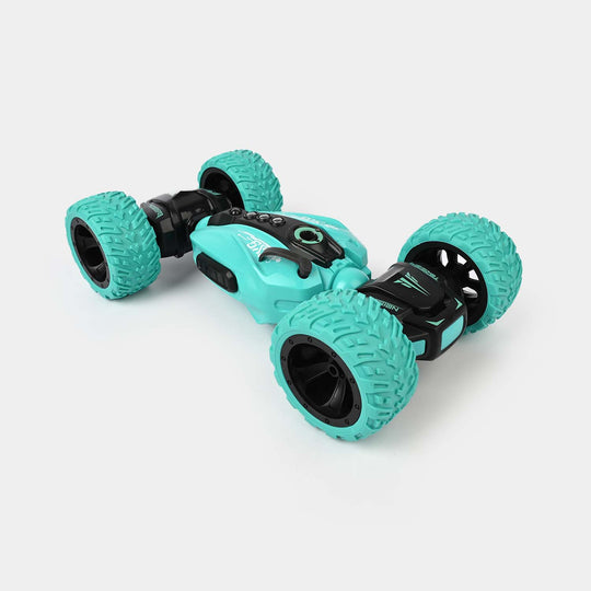 Remote Control Stunt & Spray Car – Flip, Spin & Zoom With Light & Music
