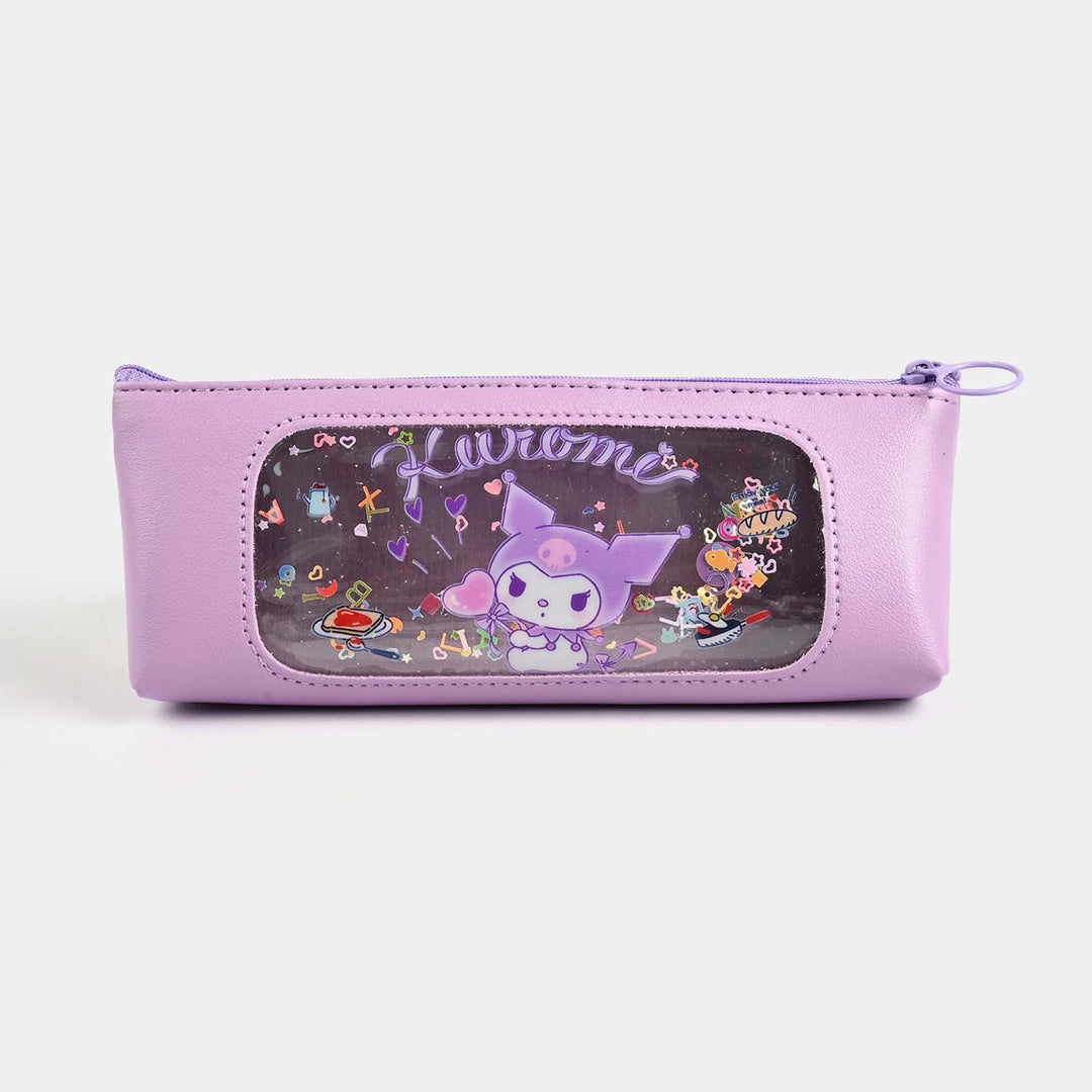 Stationary Pencil Pouch for Kids