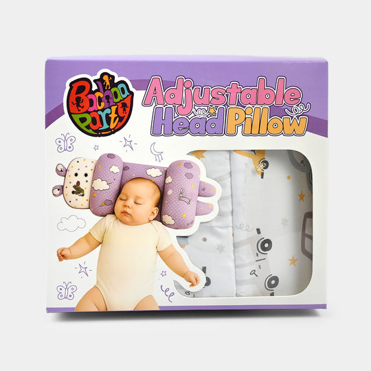 BP Adjustable Head Pillow