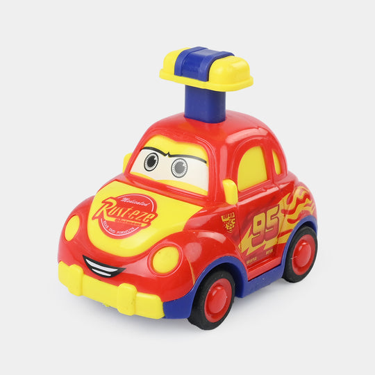 Friction Powered Mini Vehicle