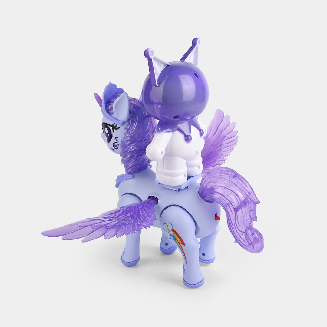 Electric Ride Toy – Light & Sound Playset