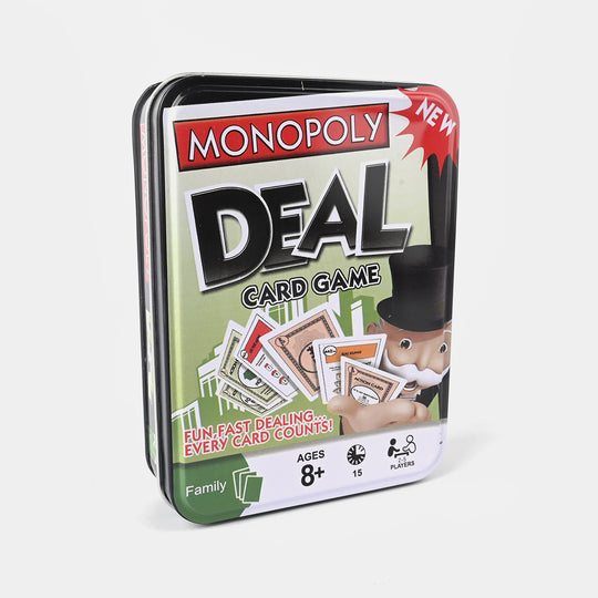 Monopoly Deal Card Game for Kids