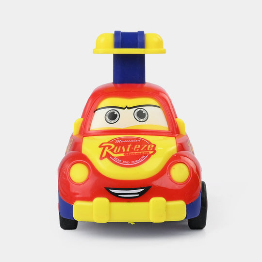 Friction Powered Mini Vehicle