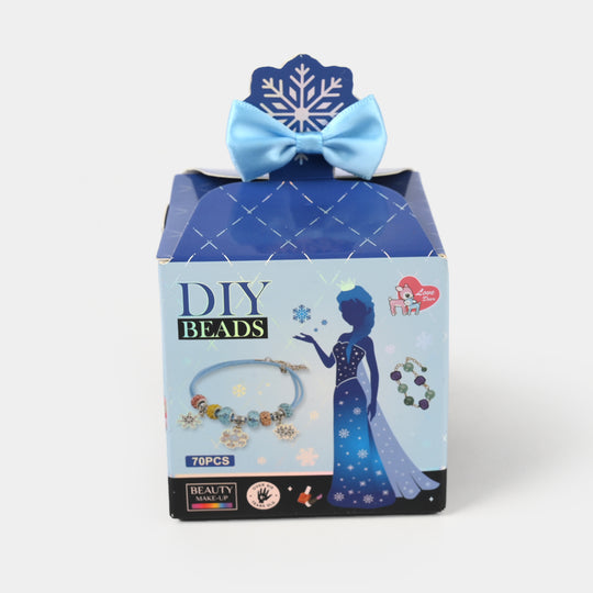 DIY Beads Bracelet making Set for Girls