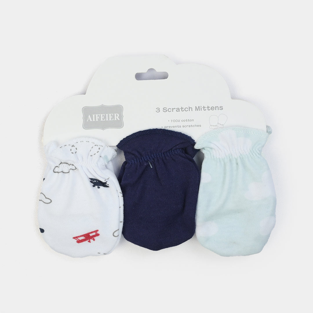 Baby Scratch Mittens 3Pcs