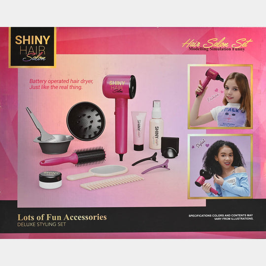Shiny Hair Salon Styling Set | 13Pcs