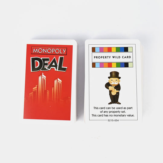 Monopoly Deal Card Game for Kids