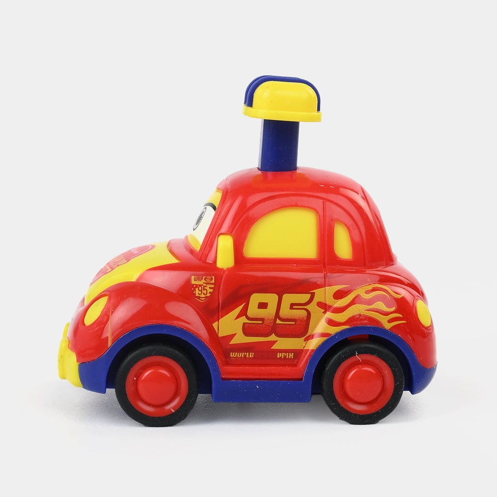 Friction Powered Mini Vehicle