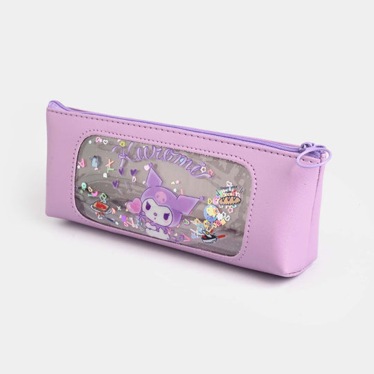 Stationary Pencil Pouch for Kids
