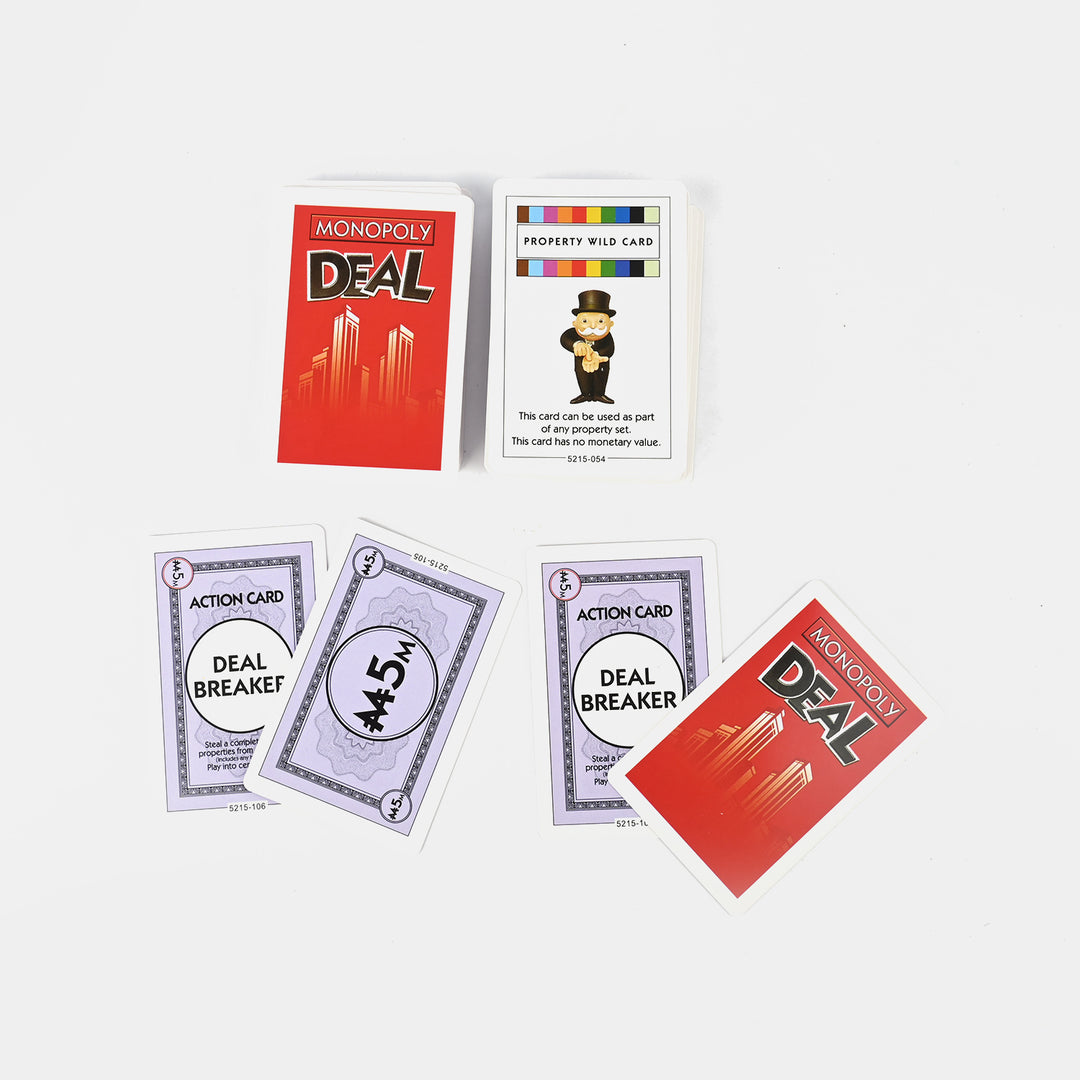 Monopoly Deal Card Game for Kids