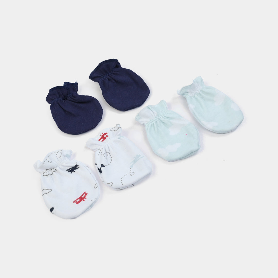 Baby Scratch Mittens 3Pcs