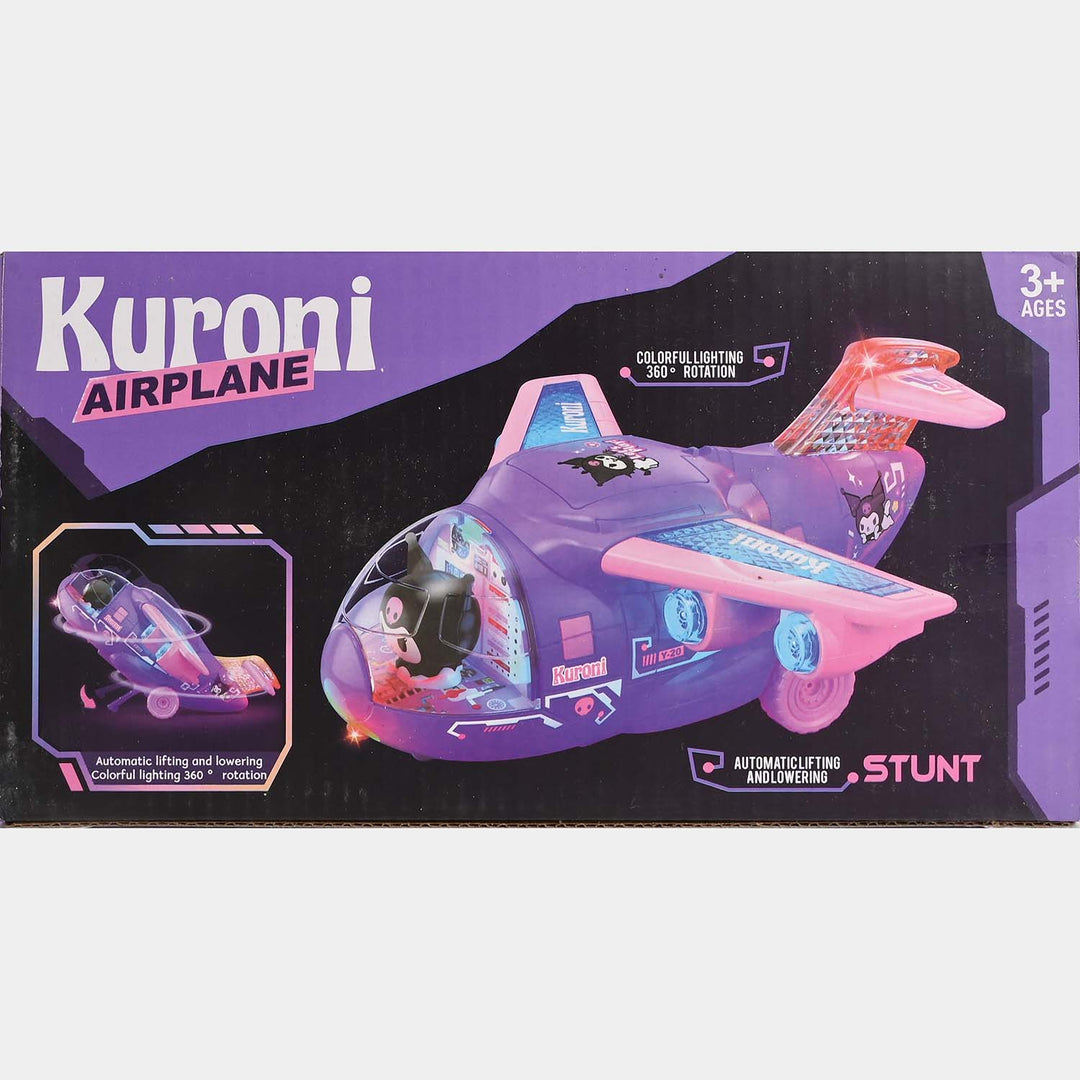 Airplane Toy – Kids Electric Flying Fun
