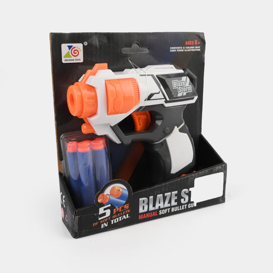 Blaze Storm Soft Blaster For kids - ZC7113