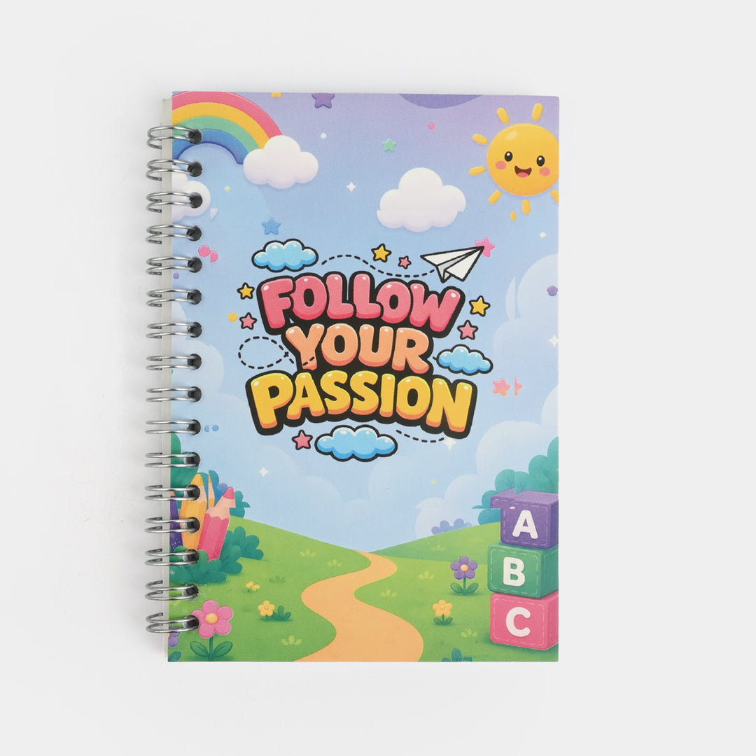 Spiral Notebook/Diary