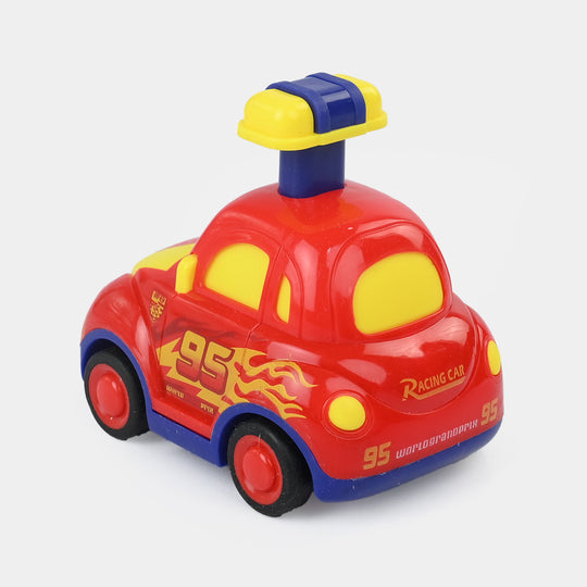 Friction Powered Mini Vehicle