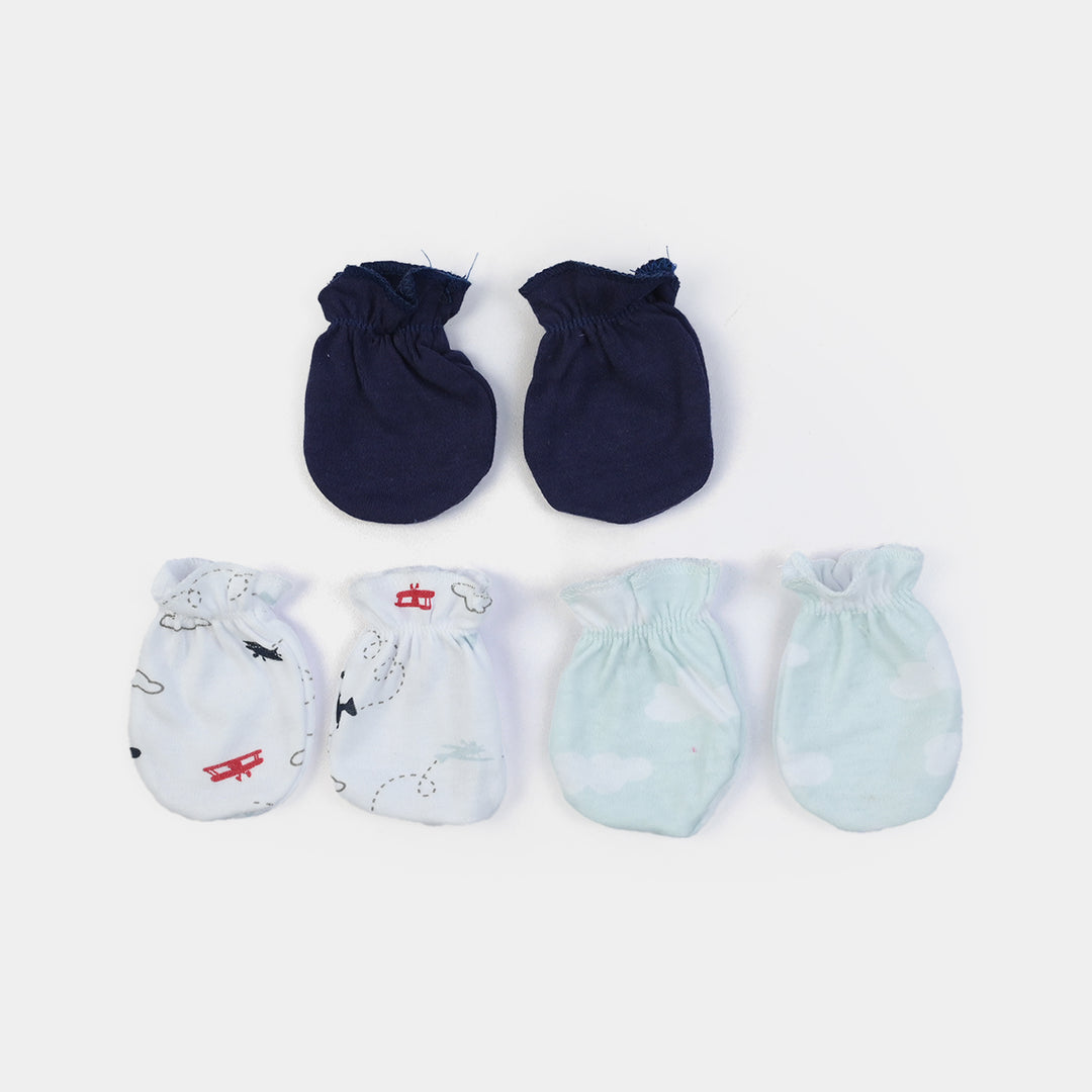 Baby Scratch Mittens 3Pcs